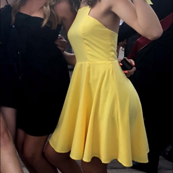 Lulus Dresses Lulus Yellow Formal Dress Poshmark